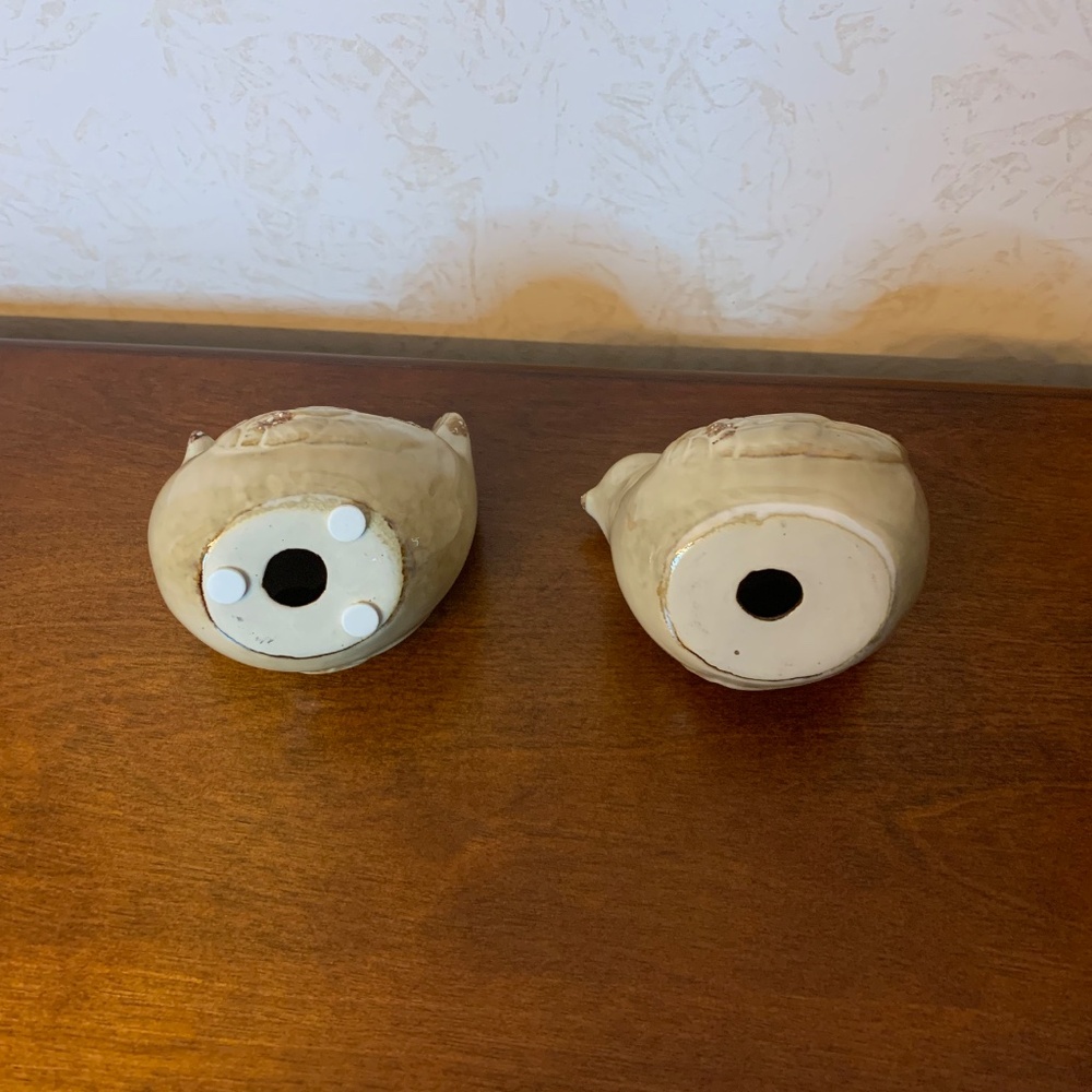 Home Decor: Love Birds, Tan and Beige - Picture 5 of 7